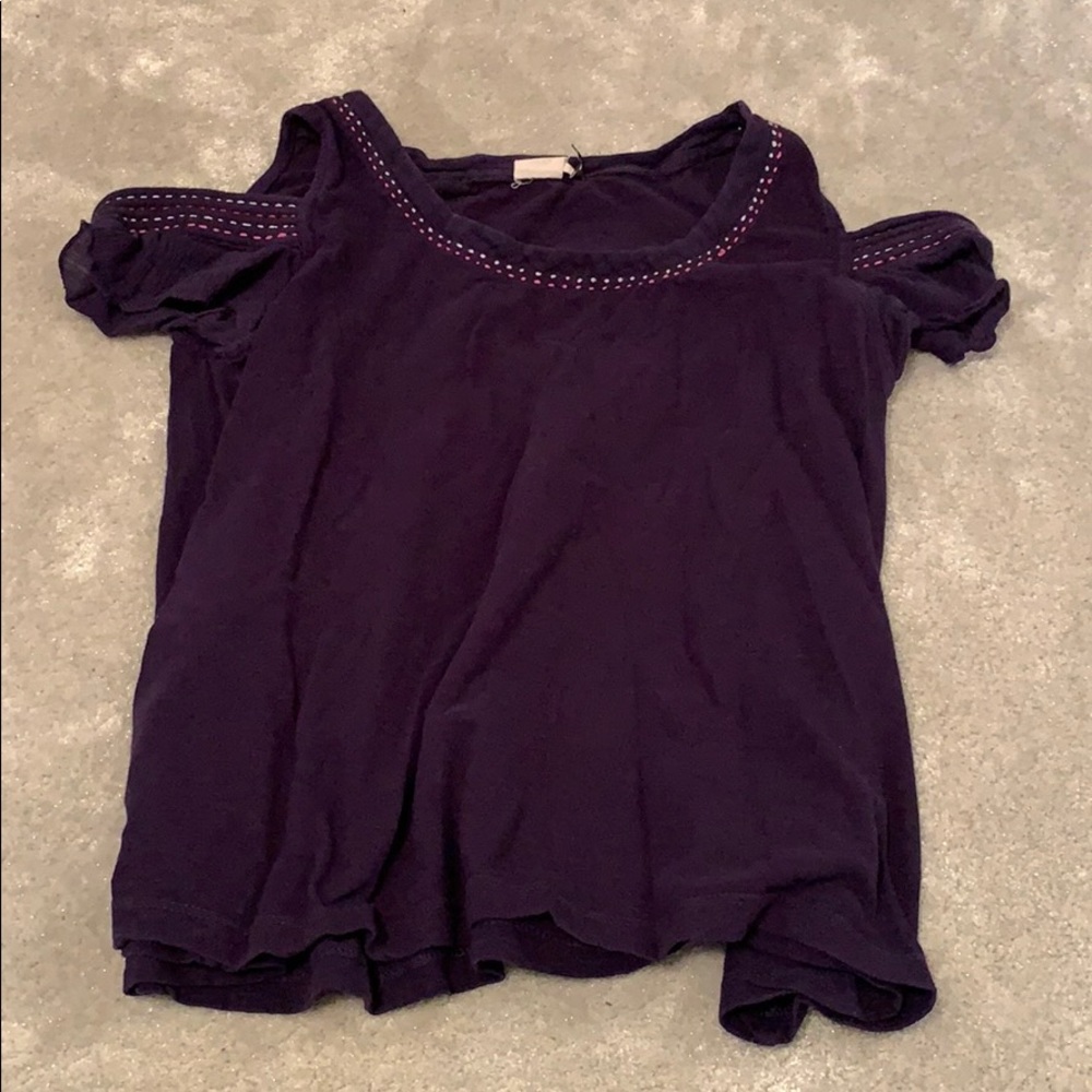 Women’s Anthropologie Cold Shoulder Top